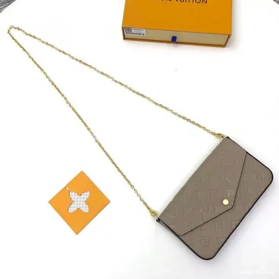 Affordable VUITTON POCHETTE FÉLICIE LOUIS 0706